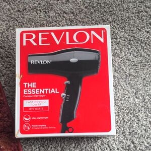 Revlon Black Compact Hair Dryer